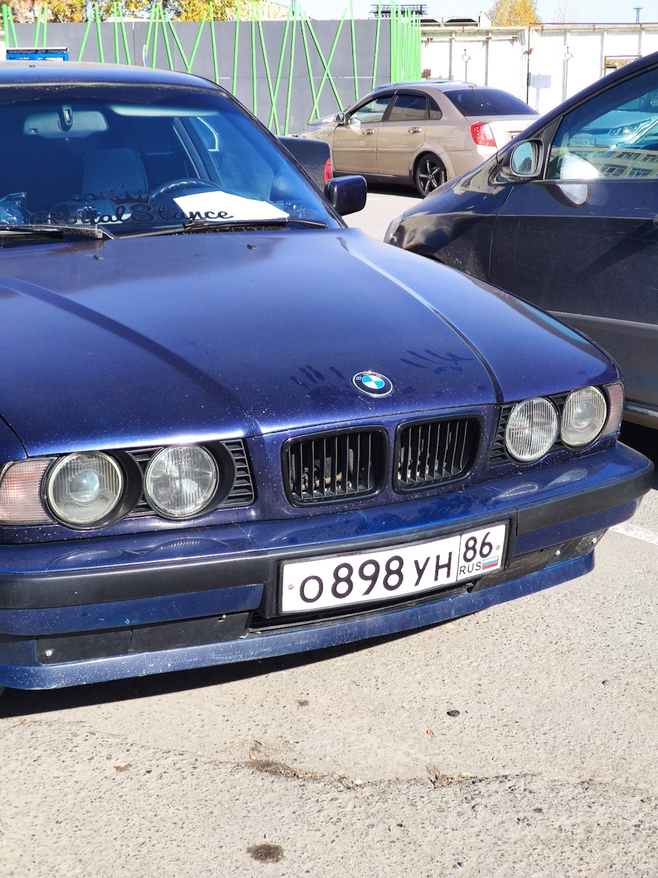 Постановка на учёт с ГБО — BMW 5 series (E34), 2,5 л, 1991 года | покупка  машины | DRIVE2