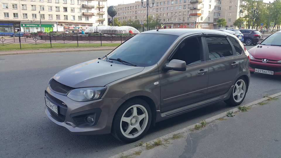 Lada Kalina 2 Sport кориандр