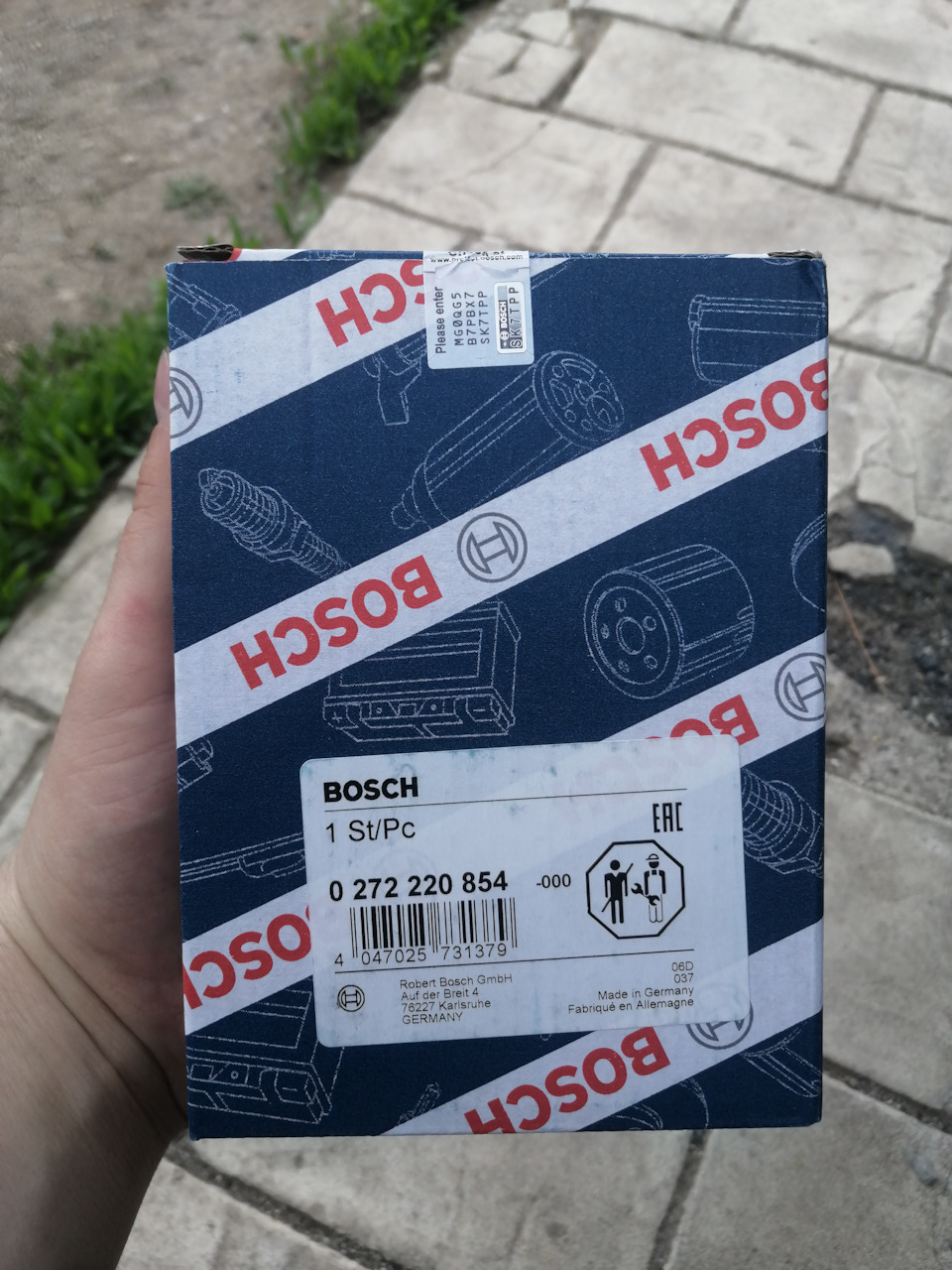 0272220854 Регулятор генератора BOSCH | Запчасти на DRIVE2