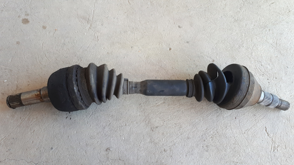 Замена Внутреннего Шруса — Opel Vectra C, 2,2 л, 2002 года | своими ...