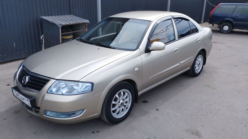 Скрип резины в передней подвеске — Nissan Almera Classic (B10), 1,6 л ...