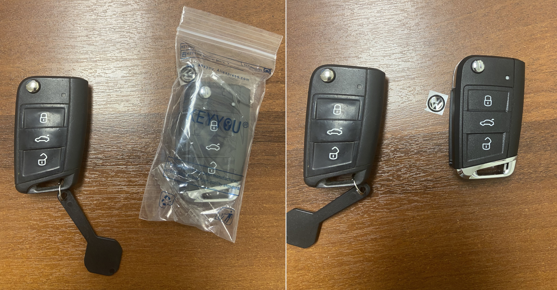 Замена корпуса ключа на шкода Октавия А7 - Skoda Octavia A7 Mk3, 1,4 л, 2013 год
