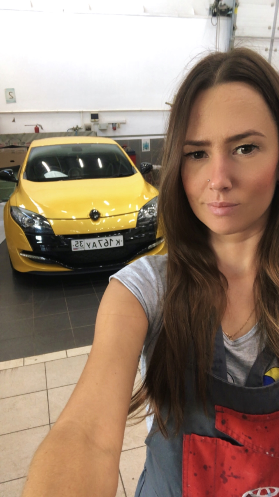 Устранение вибрации способом окраски накладки😄 — Renault Megane RS, 2 л,  2013 года | прикол | DRIVE2