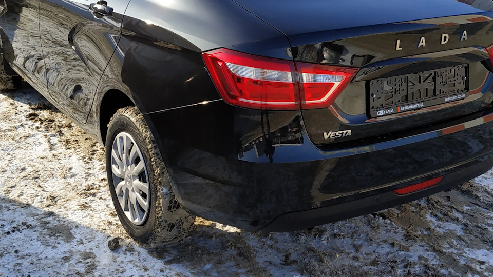 Вой с заднего колеса — Lada Vesta (1G), 1,6 л, 2019 года | наблюдение ...