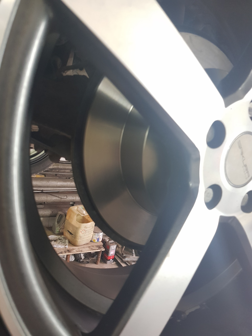 Тормоза — Mitsubishi Outlander XL, 2,4 л, 2008 года | своими руками ...