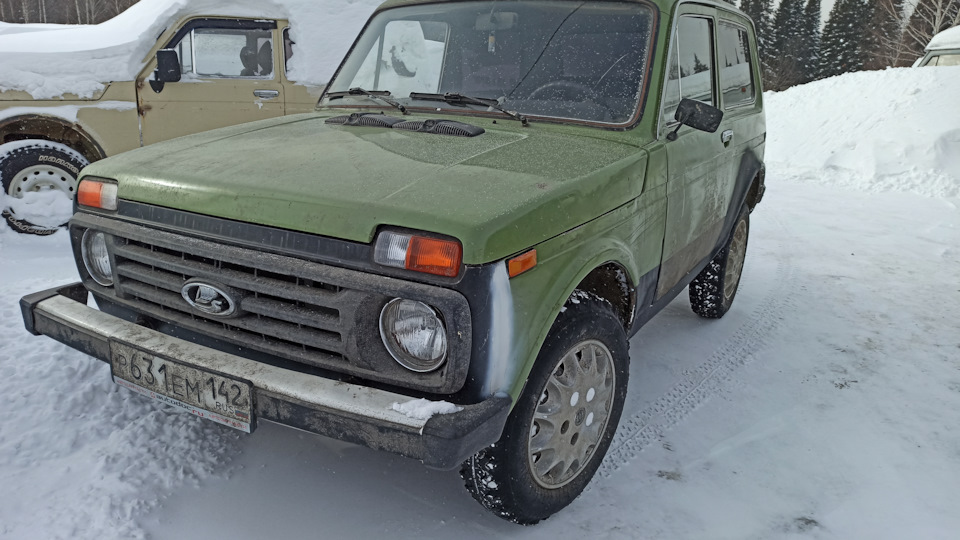 Как смазать выжимной подшипник — Lada 4x4 3D, 1,6 л, 1992 года | своими ...