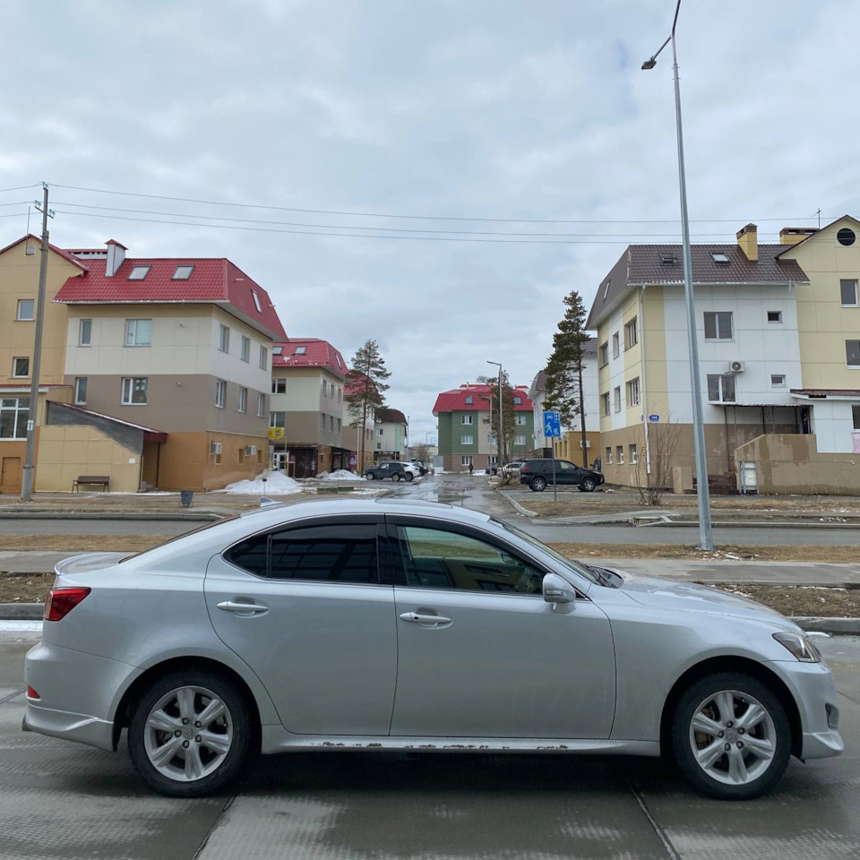 Регулировка стоек и диски на лето — Lexus IS II, 2,5 л, 2011 года ...