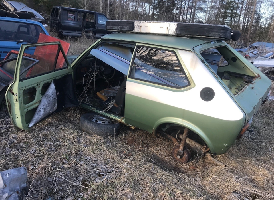 Брошенные авто в европе