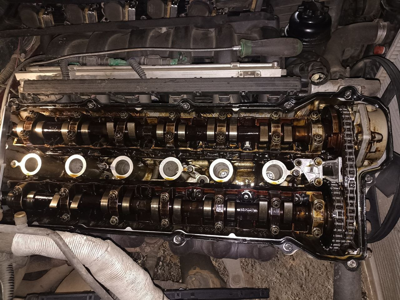 Замена компенсаторов — BMW 5 series (E34), 2,8 л, 1992 года | визит на ...