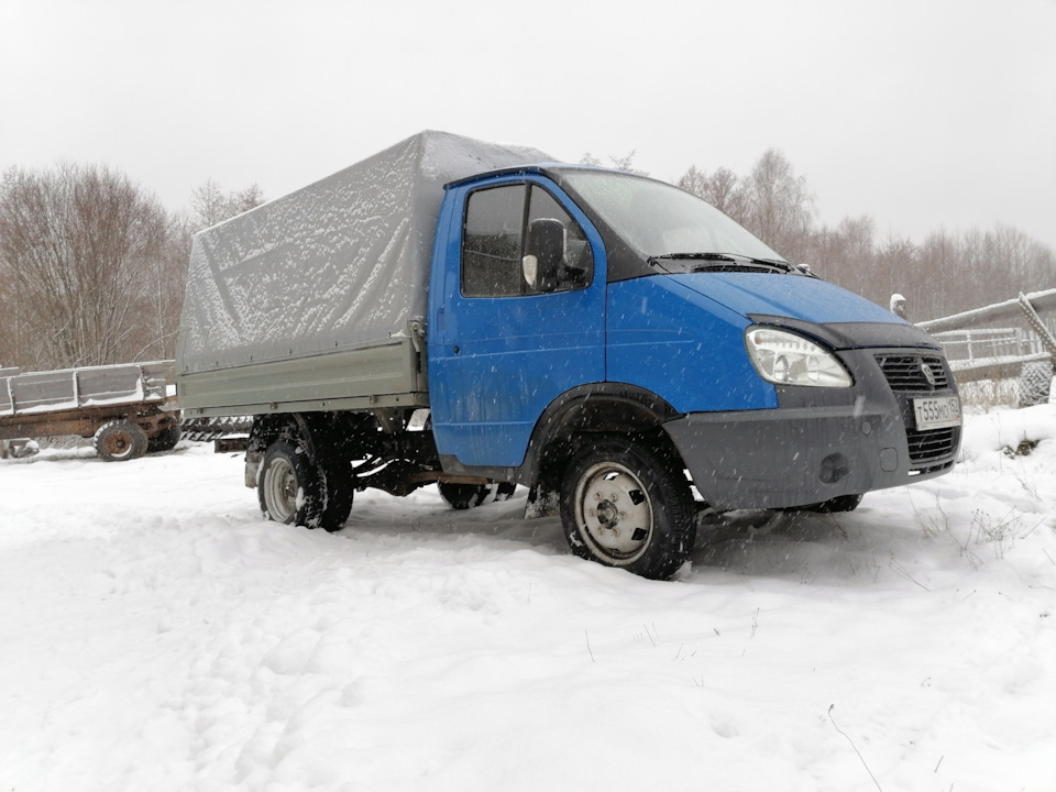 Колеса — ГАЗ Газель, 2,9 л, 2010 года | шины | DRIVE2