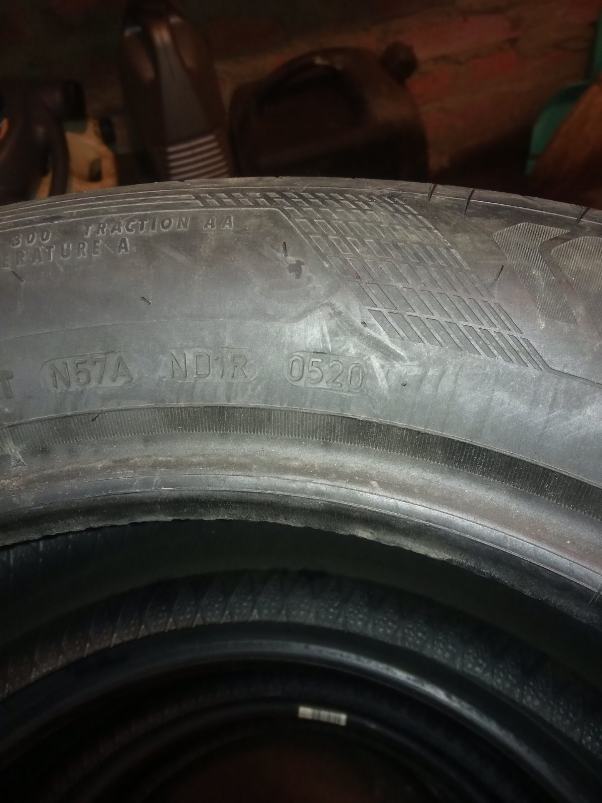 Резина на лето Goodyear Eagle F1 Asymmetric 5 — Ford Kuga (2G), 2,5 л ...