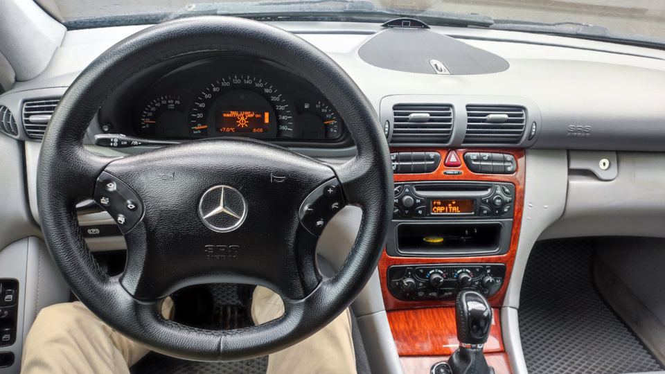 Не реагирует на стартер — Mercedes-Benz C-class (W203), 1,8 л, 2003 ...