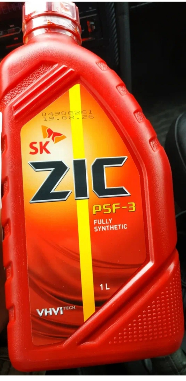 ZIC PSF 3 в -30 — Nissan Primera (P12), 1,8 л, 2004 года | наблюдение ...