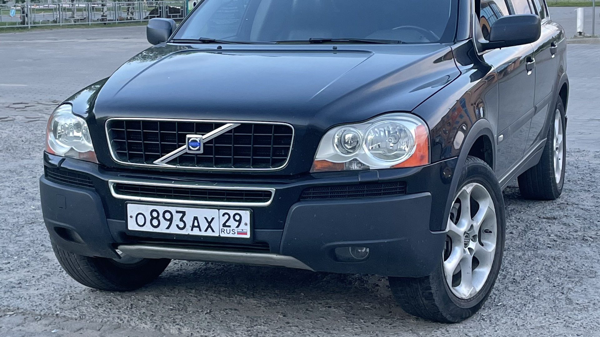 Volvo XC90 (1G) 2.5 бензиновый 2004 | Бигимот на DRIVE2