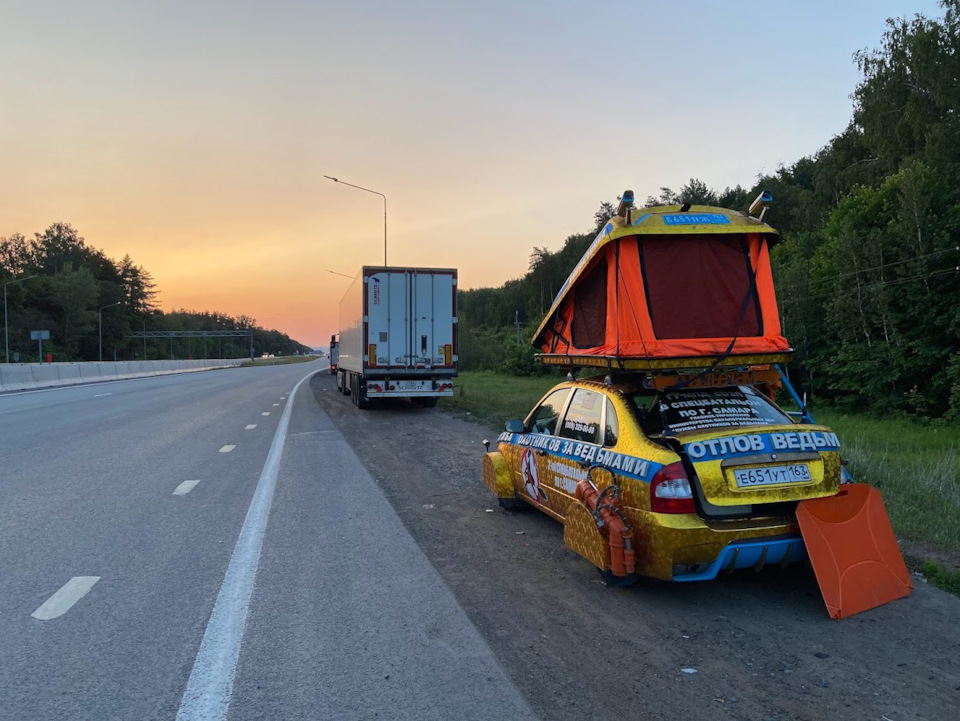 Самара-Санкт-Петербург: часть 1 "Не доехал. Уфа. Коломна. " — Lada ...