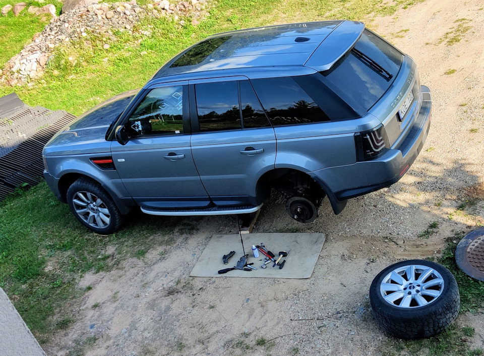 Защита от поломок land rover