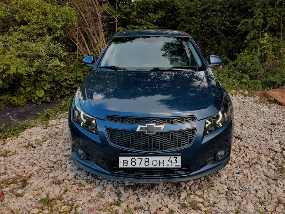 Тюнинг фары Chevrolet Cruze