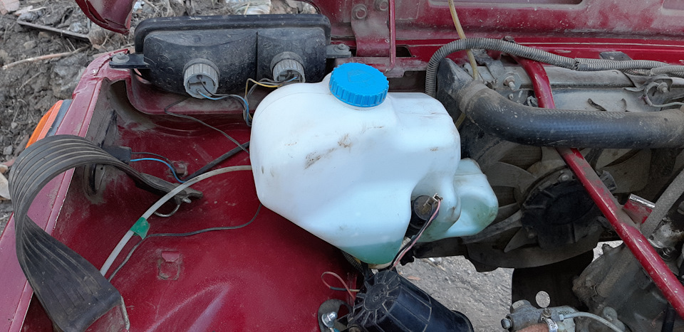 Фото в бортжурнале Lada 4x4 3D