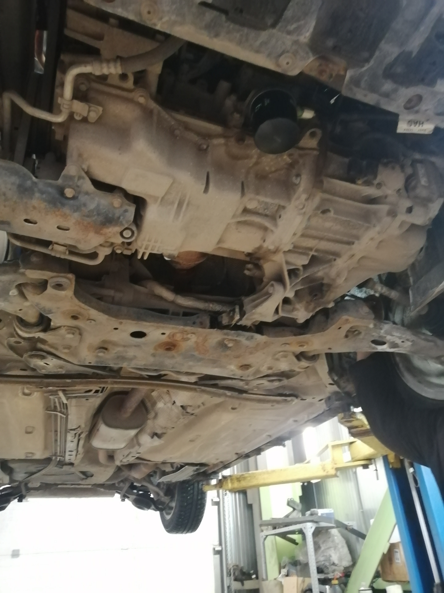 Замена масла в powershift — Ford Focus III Wagon, 2 л, 2014 года ...