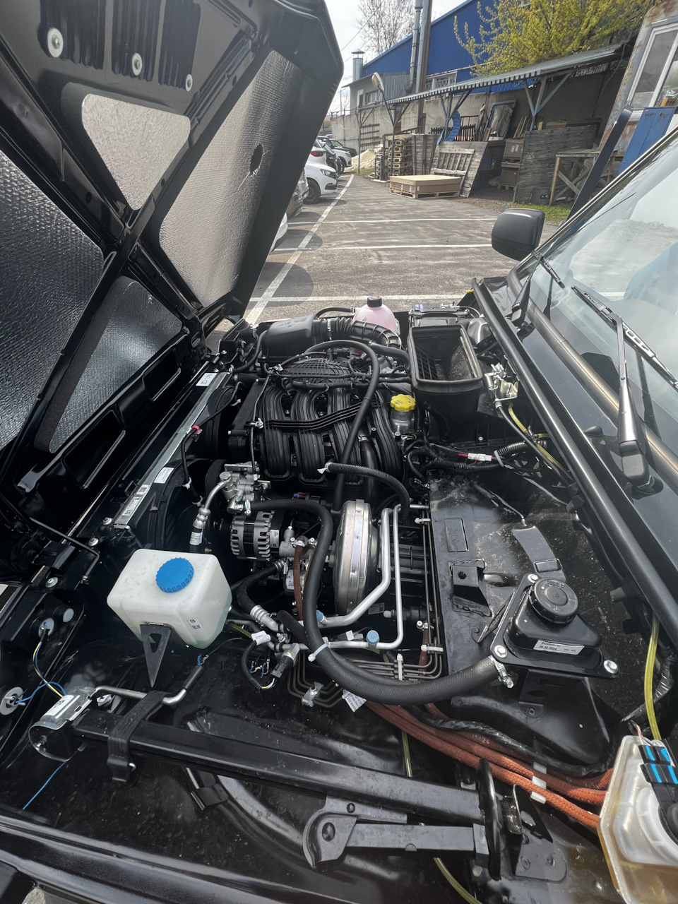 Фото в бортжурнале Lada Niva Sport