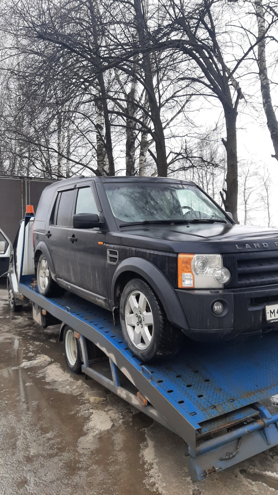 СДЕЛАЛ — Сальник Коленвала и подтёк помпы — Land Rover Discovery III, 2,7  л, 2006 года | визит на сервис | DRIVE2