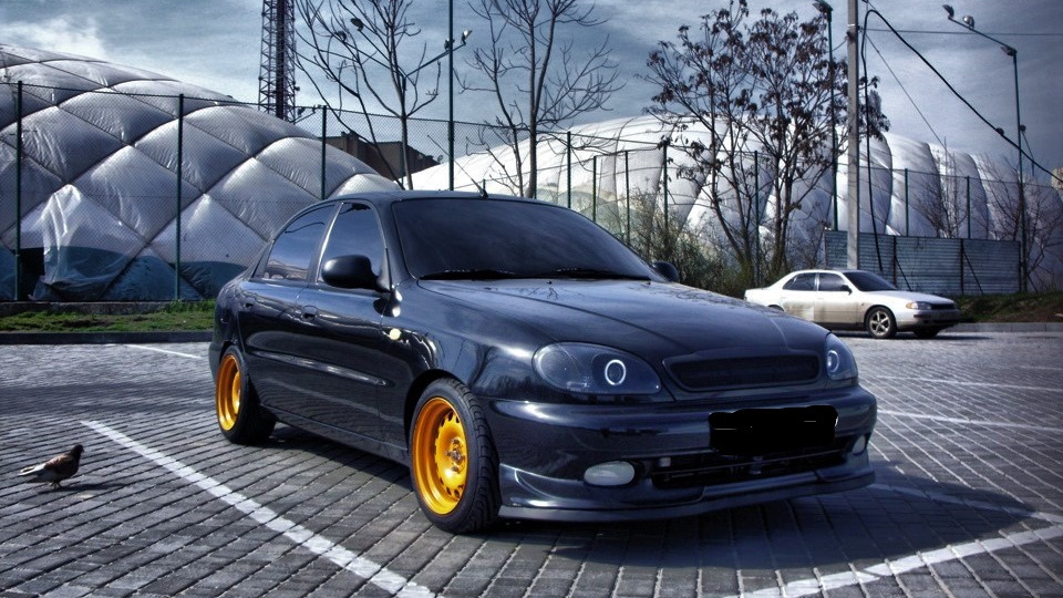 Chevrolet lanos 2007 Tuning