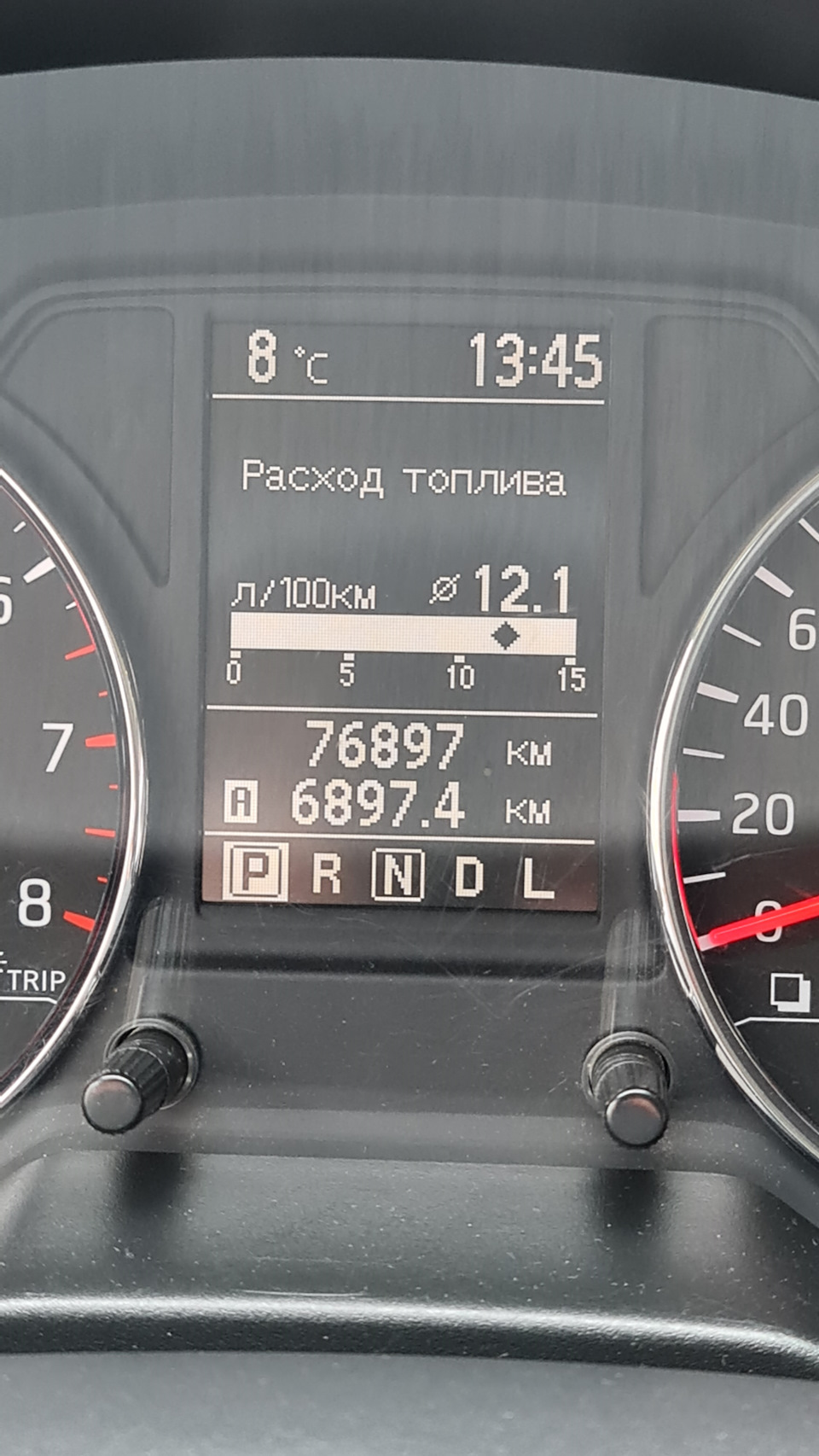 Моточасы или пробег? — Nissan X-Trail II (t31), 2 л, 2012 года | плановое  ТО | DRIVE2