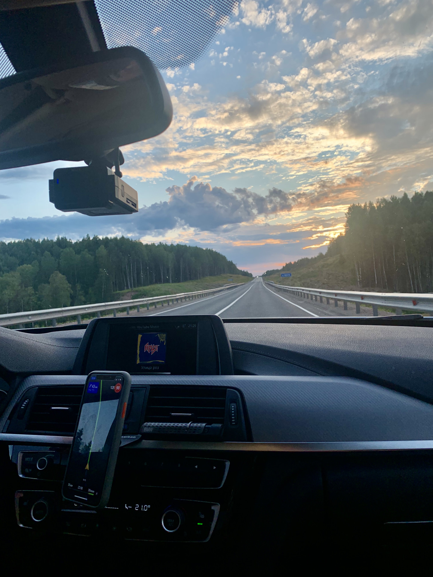 Питер-Архангельск🤍 — BMW 4 series (F32), 2 л, 2013 года | фотография ...