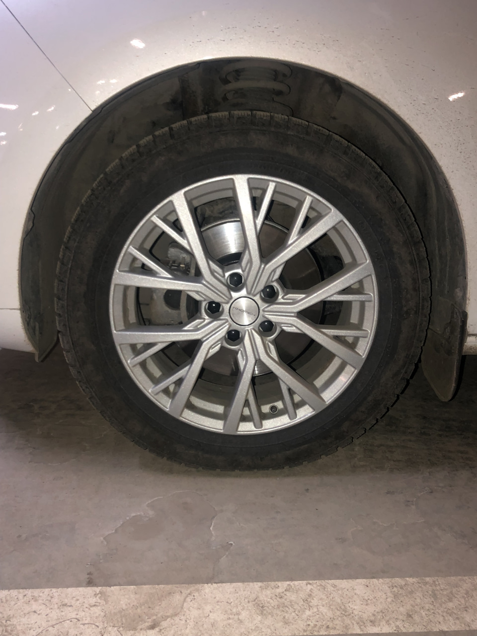 Колесные диски Khomen Wheels KHW1806 — Haval Jolion, 1,5 л, 2023 года |  колёсные диски | DRIVE2