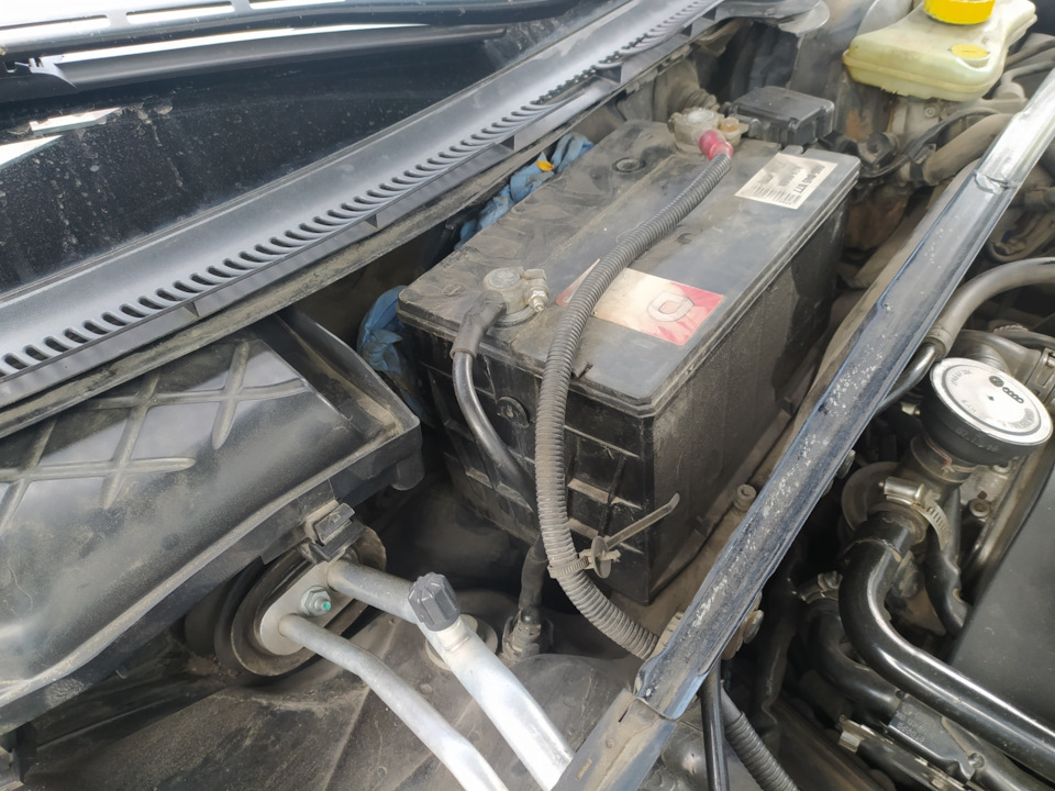 Место под аккумулятор А4Б6 — Audi A4 (B6), 1,8 л, 2005 года | своими ...