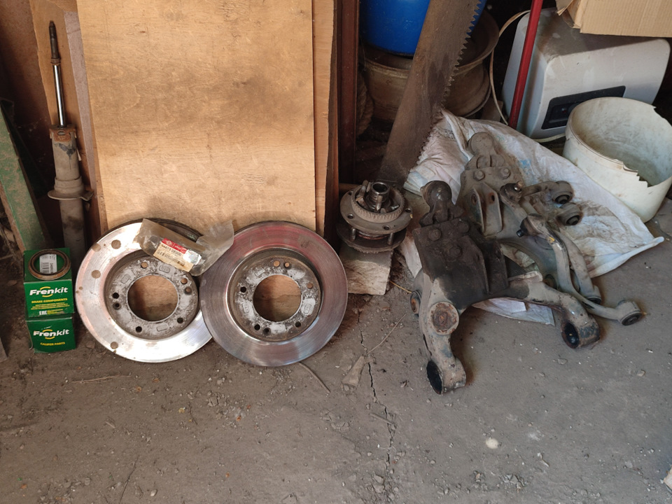 Мега ТО перед поездкой в отпуск в Крым — KIA Sorento (1G), 3,3 л, 2008 ...