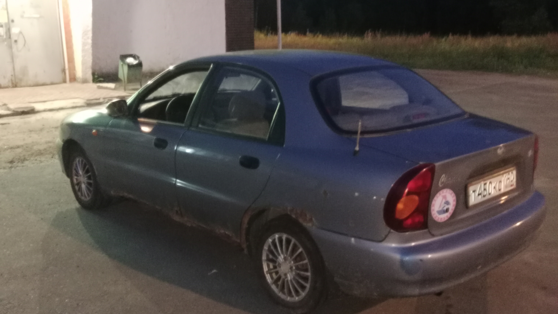 ЗАЗ Chance 1.5 бензиновый 2010 | Подвернулся на DRIVE2