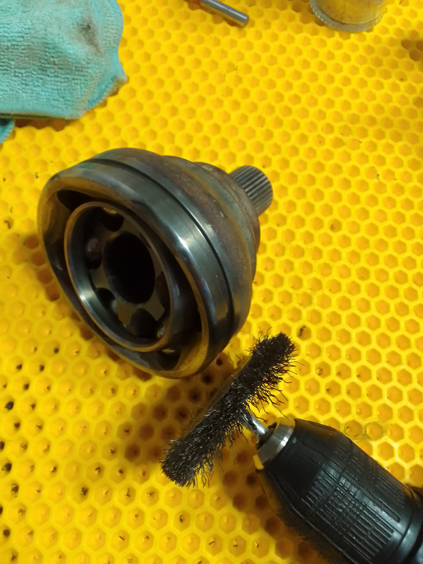 Замена пыльника шруса моя версия. — DRIVE2