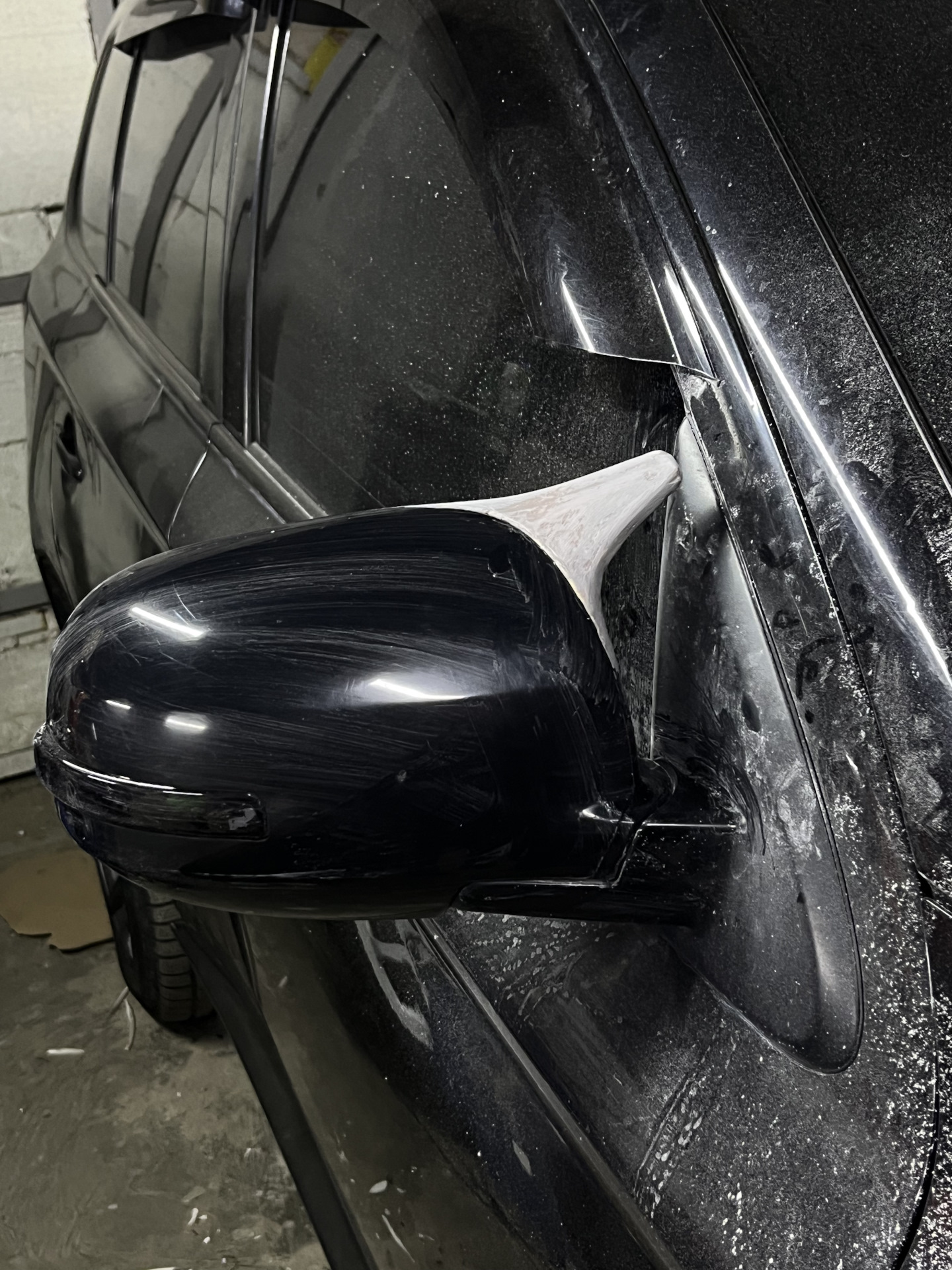 Тизер — зеркала в бмв стиле на аутлендер 3 — Mitsubishi Outlander (3G ...