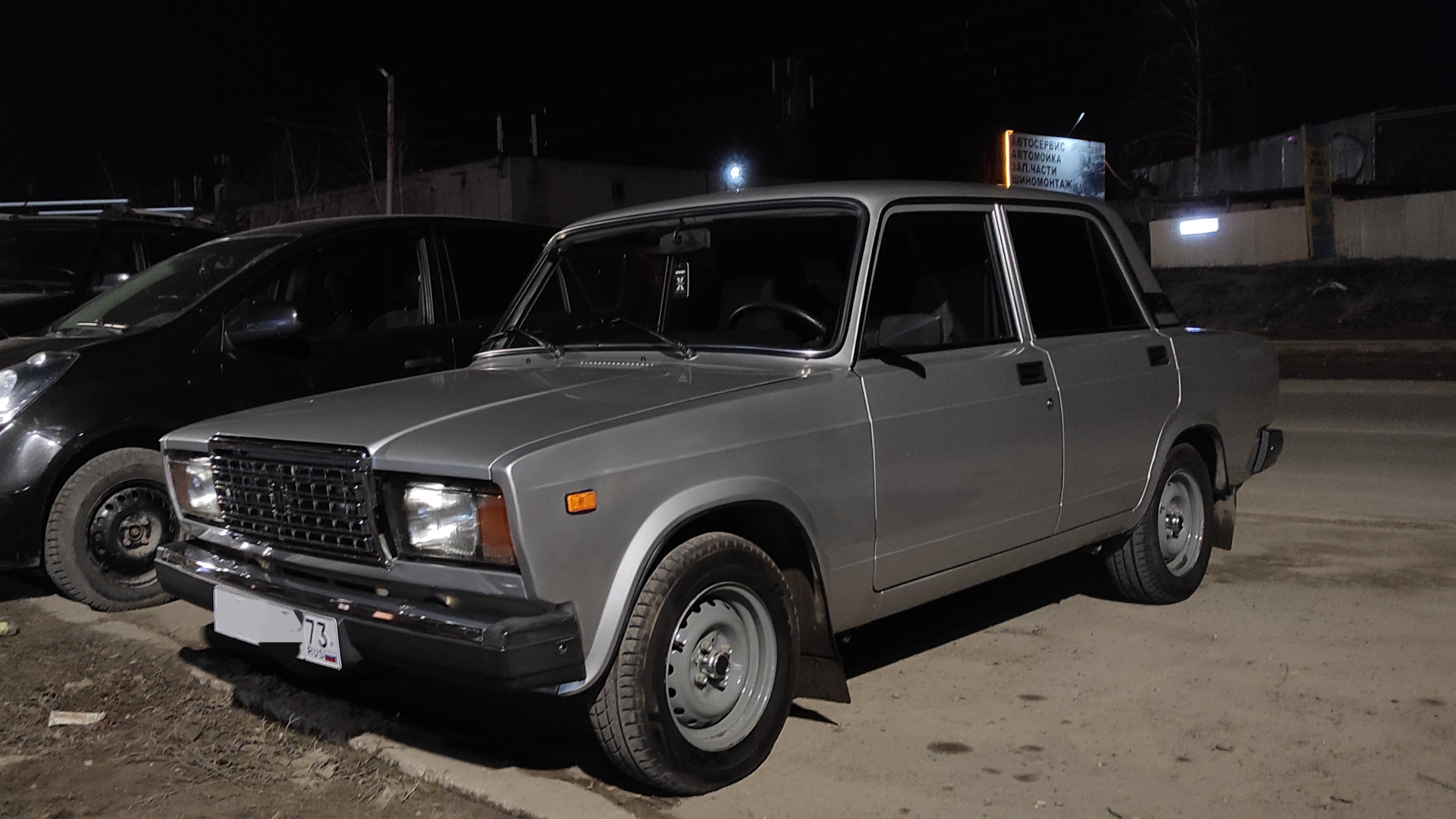 Lada 210740 1.5 бензиновый 2011 | Серебро на DRIVE2