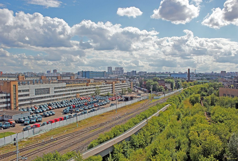 Поселок зил в москве