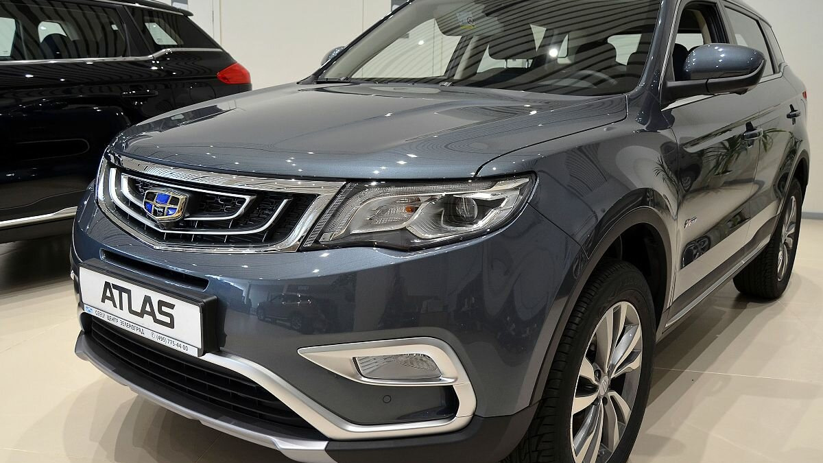 Geely Atlas (1G) 2.4 бензиновый 2019 | Серый кабан на DRIVE2