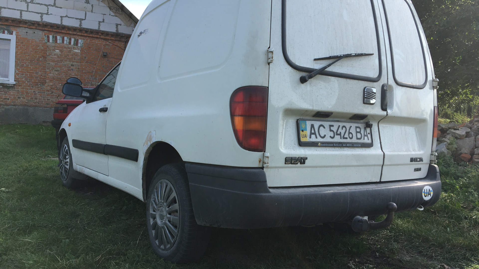 SEAT Inca 1.9 дизельный 1999 | 1,9 SDI на DRIVE2