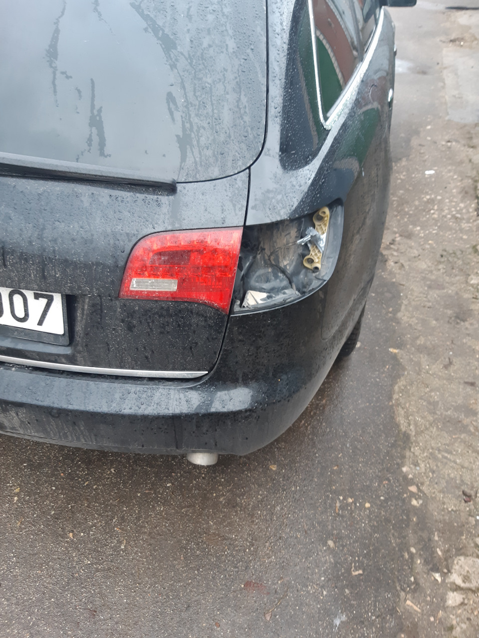 Photo from the logbook Audi A6 Avant (C6)