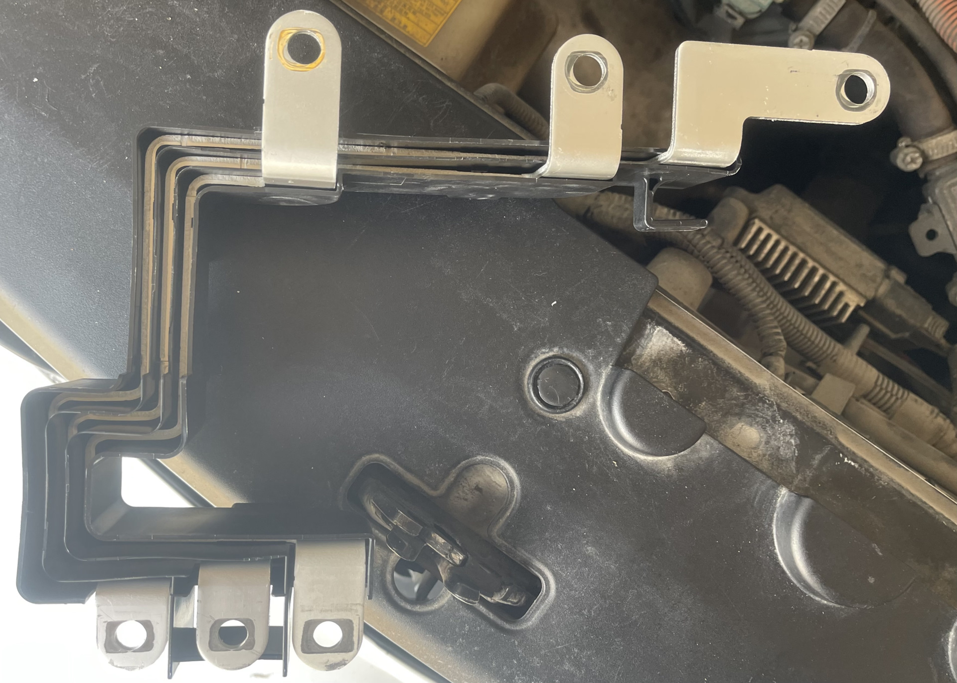 Замена термопасты под ИСМ в инверторе — Lexus RX 400h (2G), 3,3 л, 2007 ...