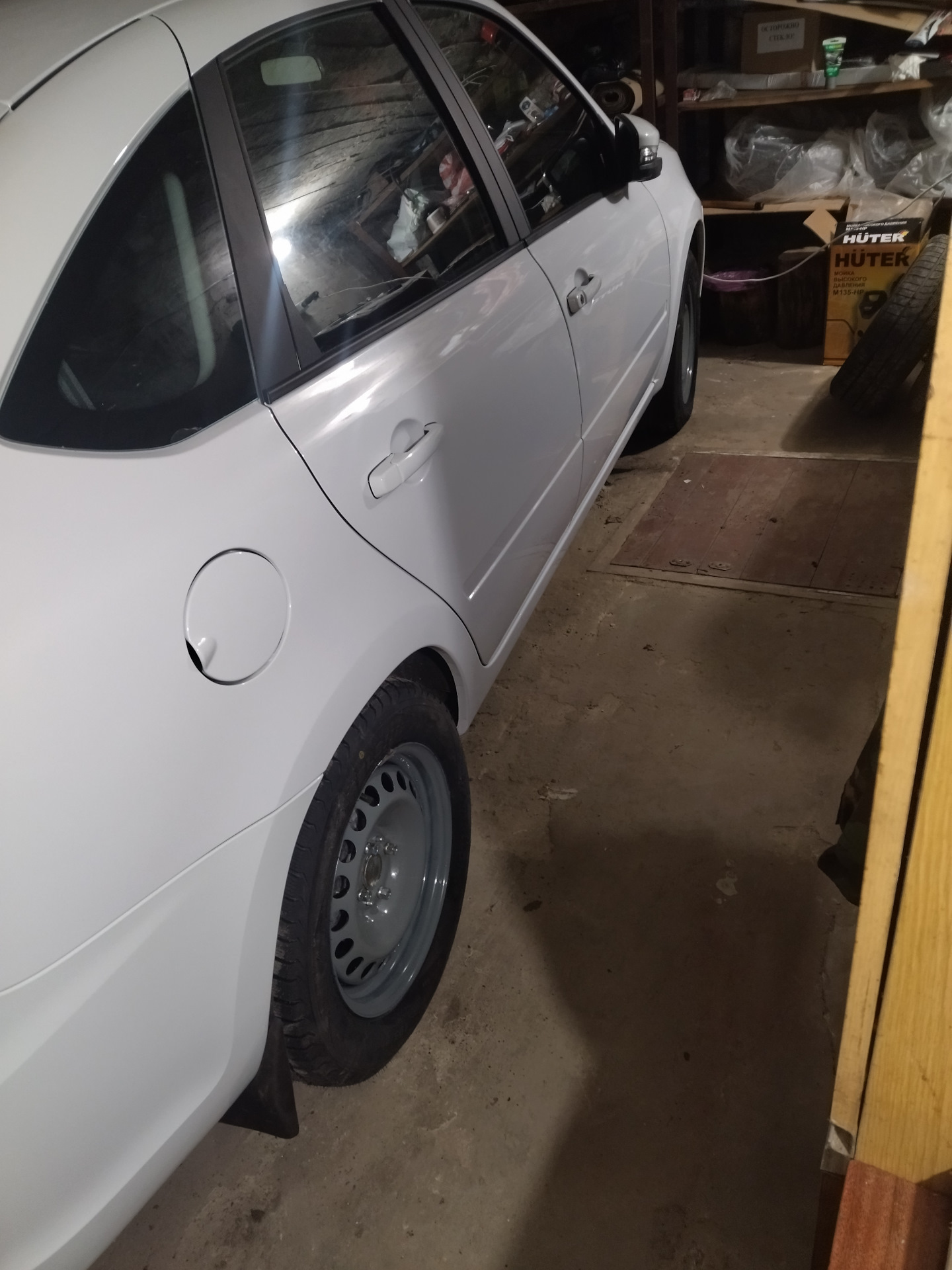 Покупка зимней резины на штампах — Lada Гранта Лифтбек (2-е поколение ...