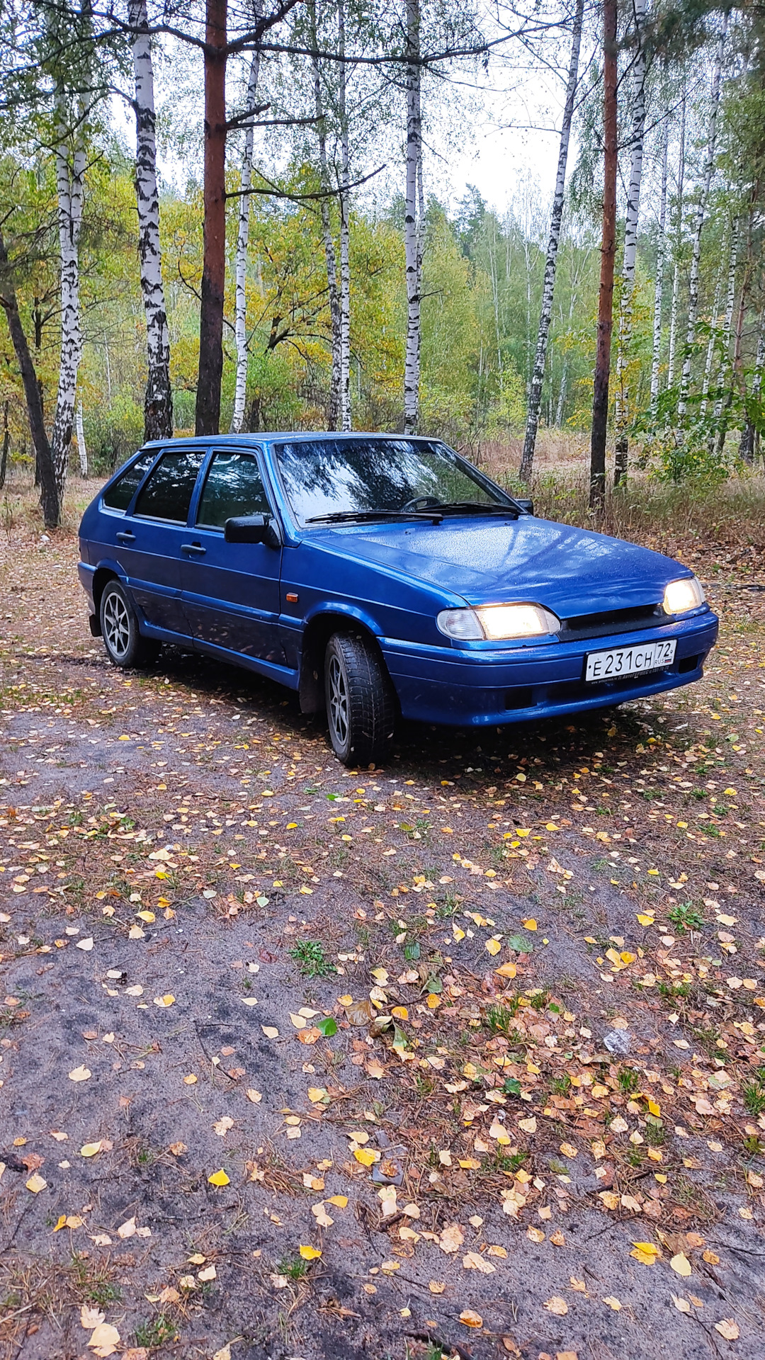 Опорники и подкрылки — Lada 2114, 1,5 л, 2007 года | своими руками | DRIVE2
