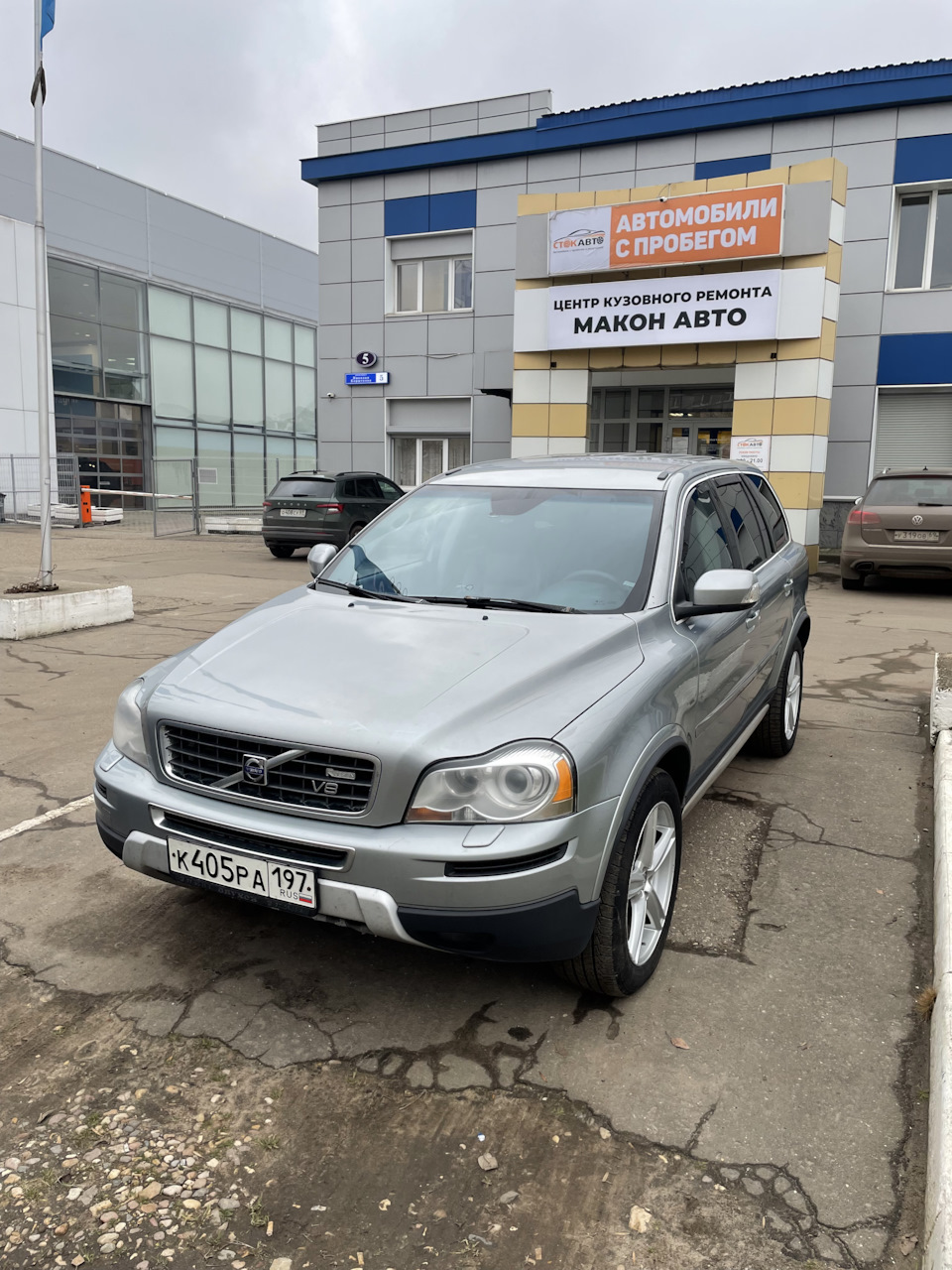 Химчистка — Volvo XC90 (1G), 4,4 л, 2007 года | мойка | DRIVE2