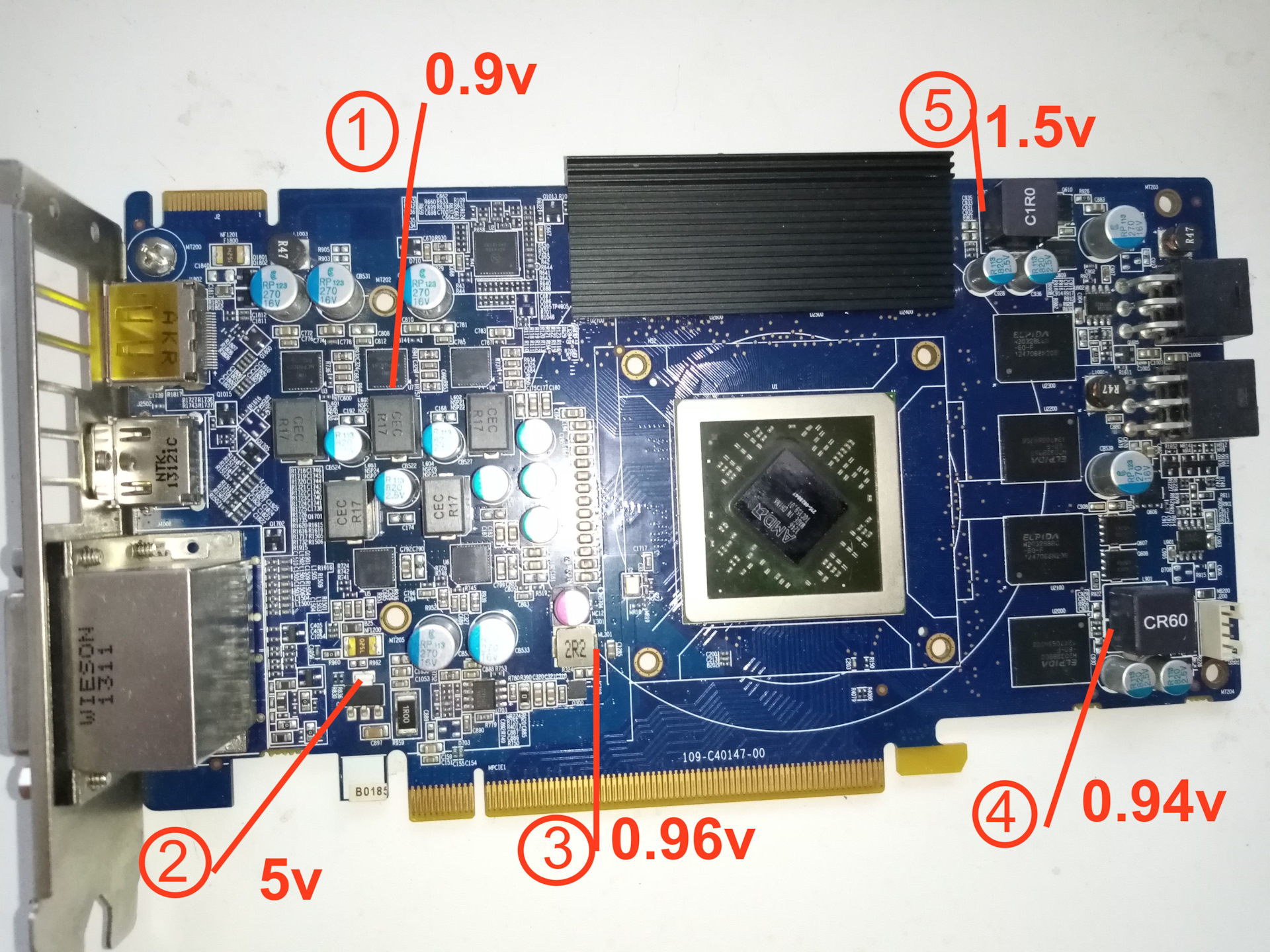 Диагностика видеокарты. HD 7870 видеочип. PEX VDD что это в видеокарте. Оборудование для диагностики видеокарт.