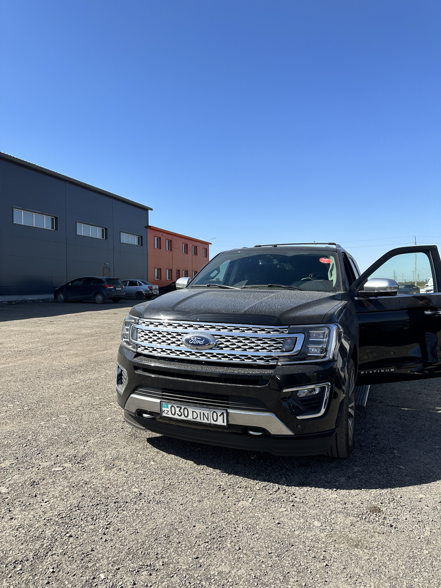 Прибытие — Ford Expedition (4G), 3,5 л, 2021 года | покупка машины | DRIVE2