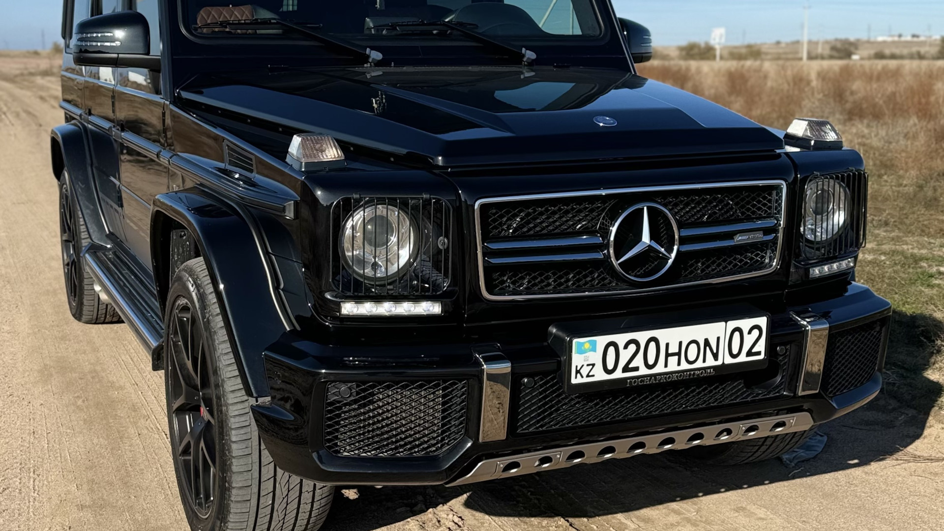 Mercedes-Benz G 63 AMG 5.5 бензиновый 2016 | Черная коробка на DRIVE2