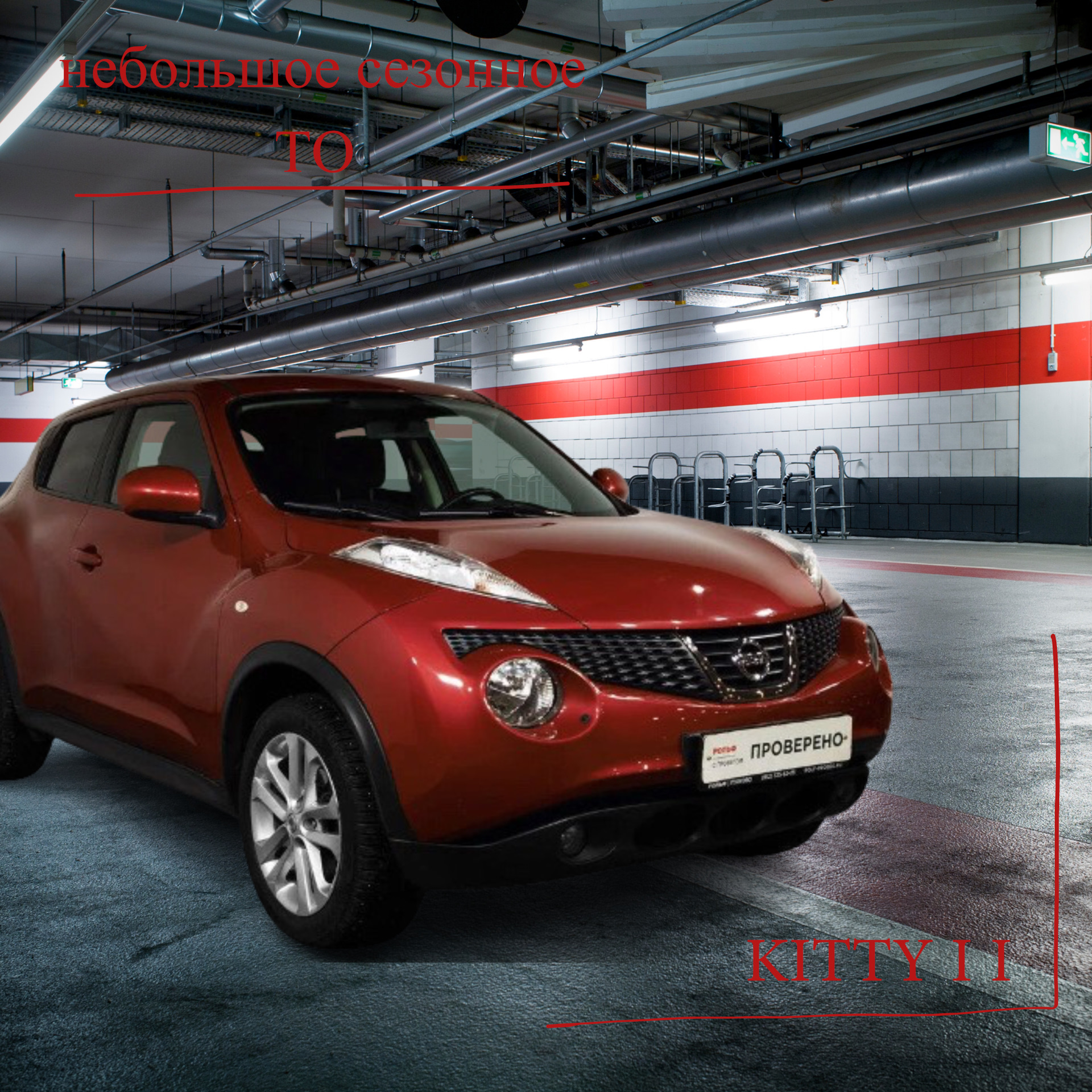 Nissan Juke 1 2013