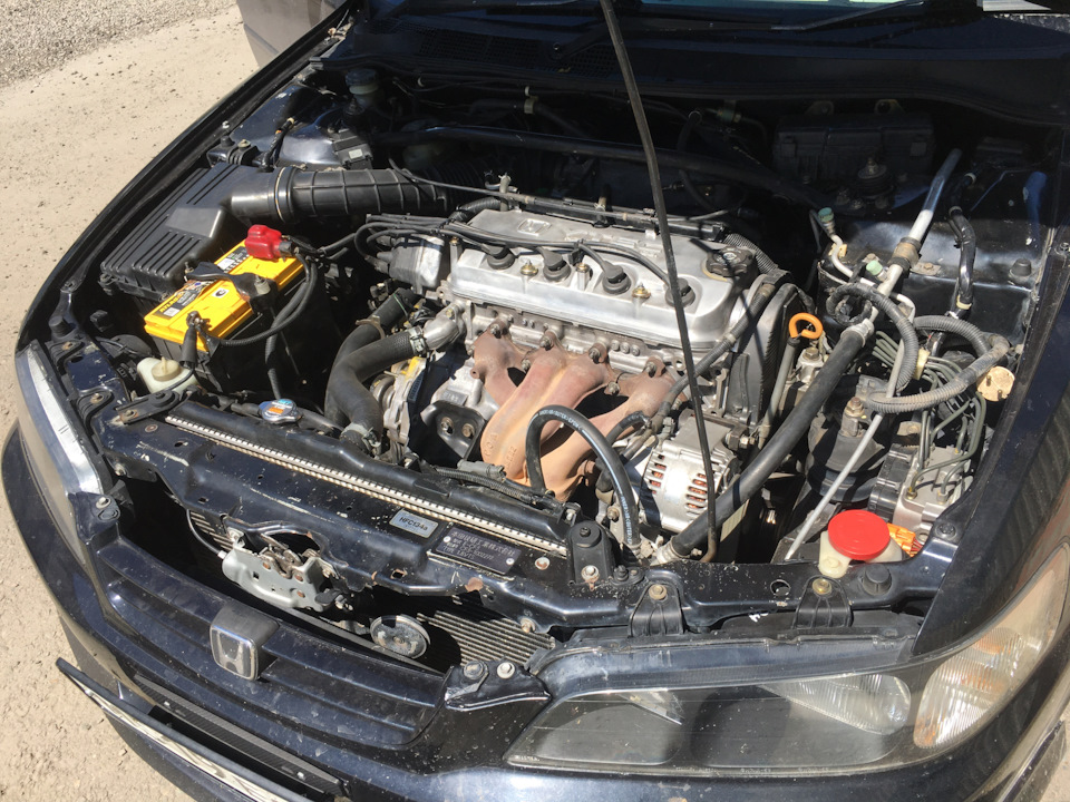 Отсечка на 3000 оборотах и смешная причина — Honda Accord (6G), 2,3 л ...