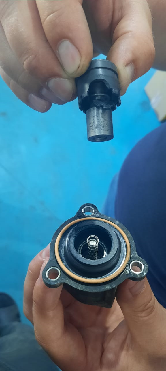 Загорелся EPC — интересная причина — Skoda Octavia Mk3, 1,8 л., 2015 ...