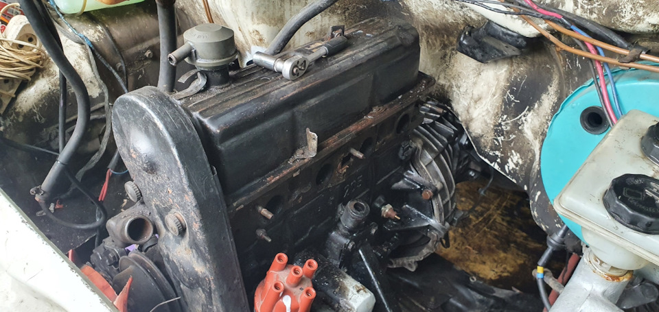 Фото в бортжурнале Ford Transit (4G)